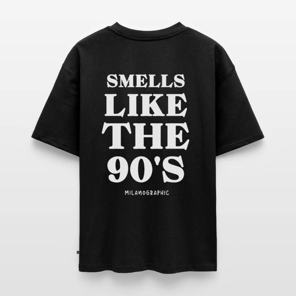 90'S OVERSIZE T-SHIRT UNISEX - nero