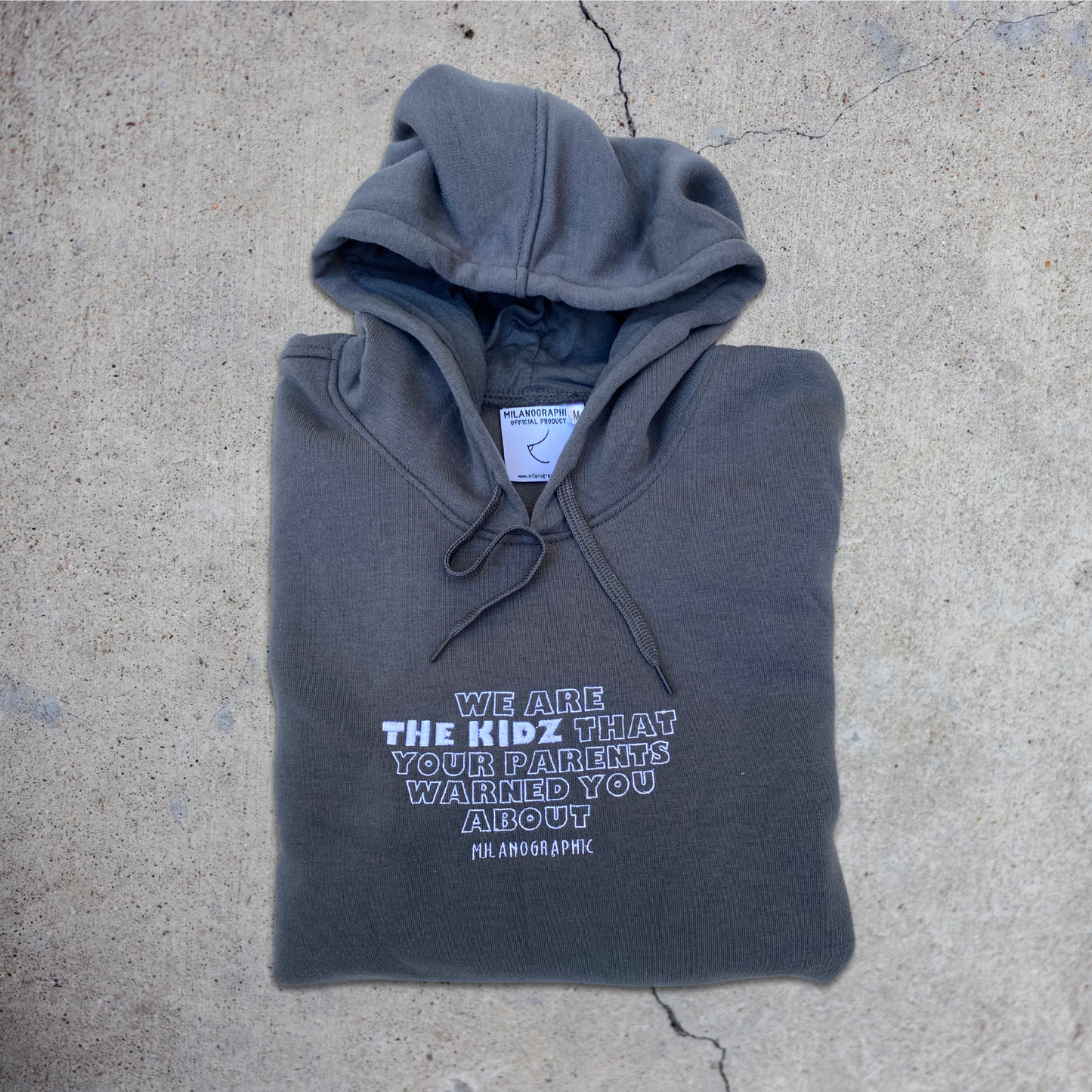 Felpa Hoodies THE KIDZ