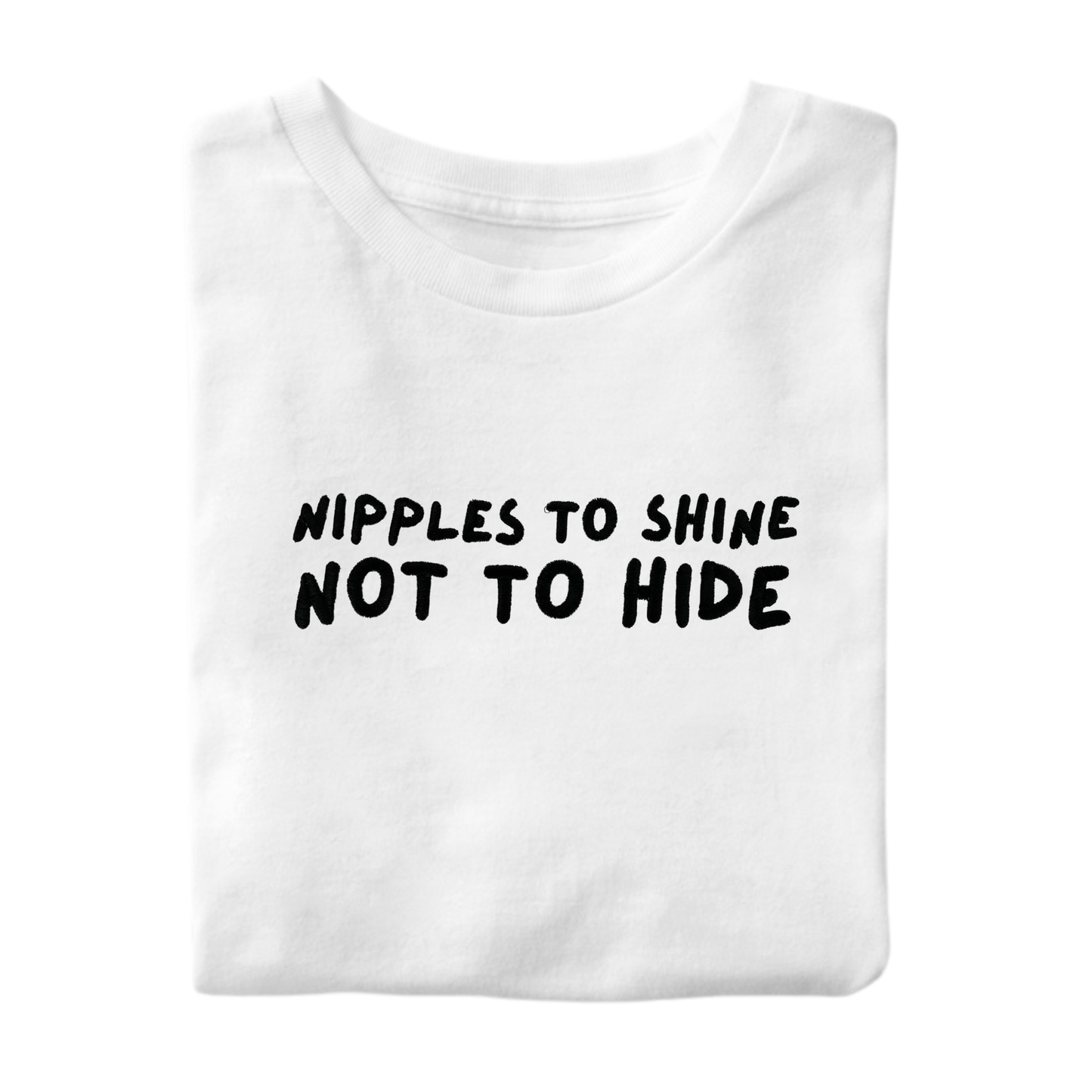 T-Shirt Nipples to Shine