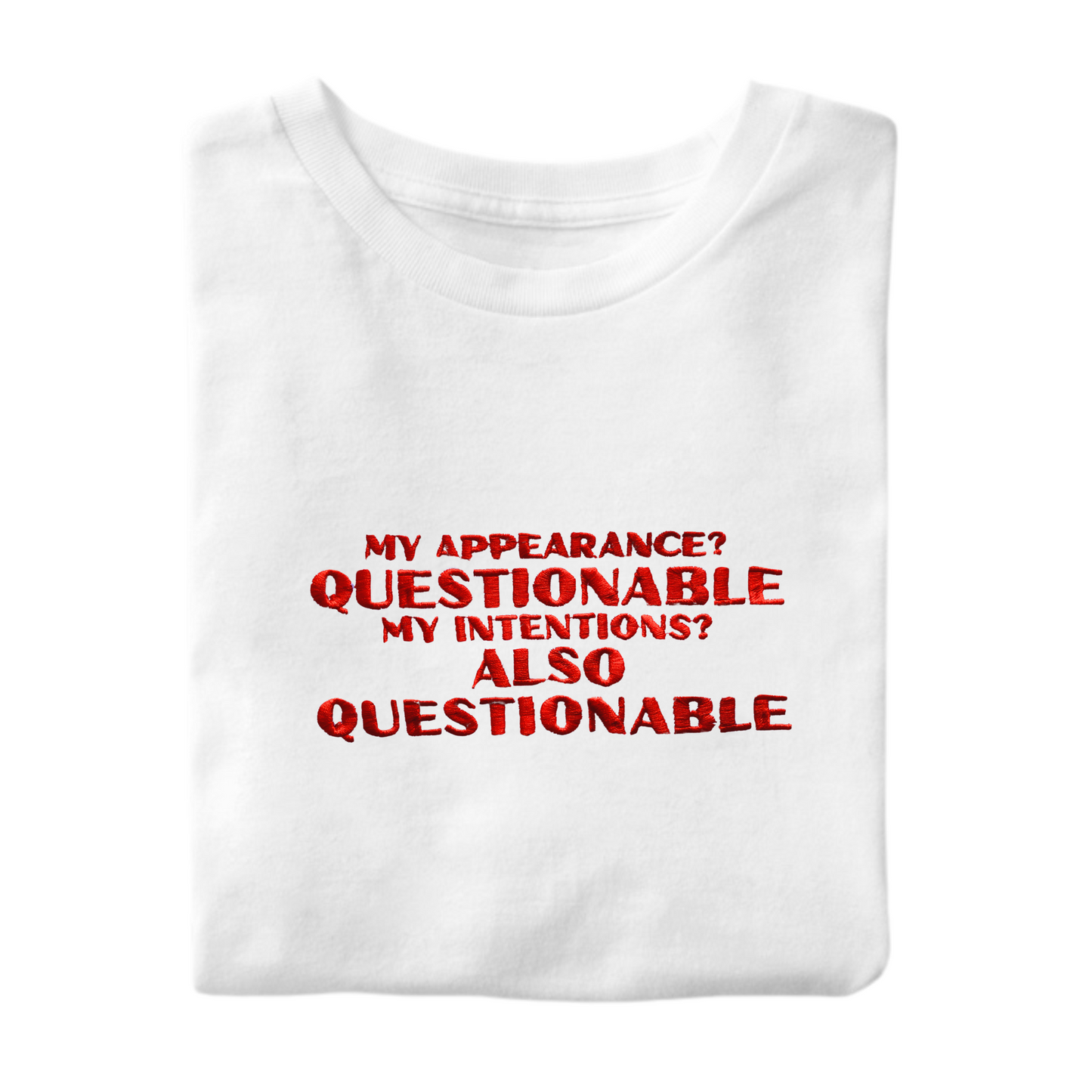T-Shirt Questionable