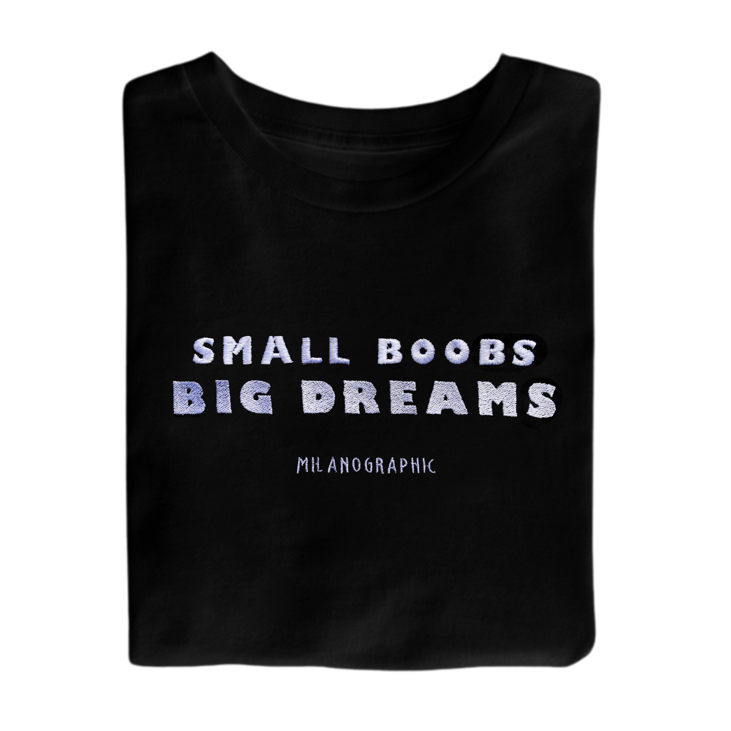 T-Shirt Big Dreams Nera