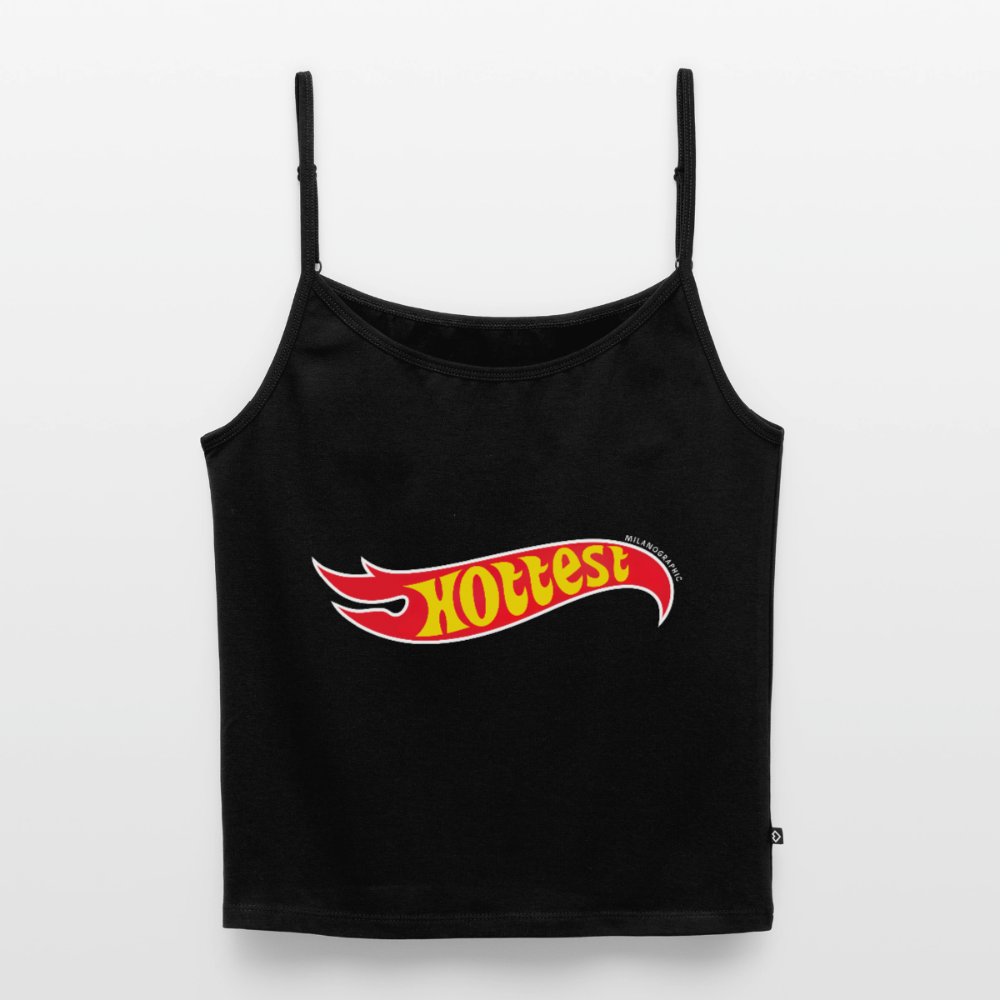 HOTTEST TOP WMNS - black