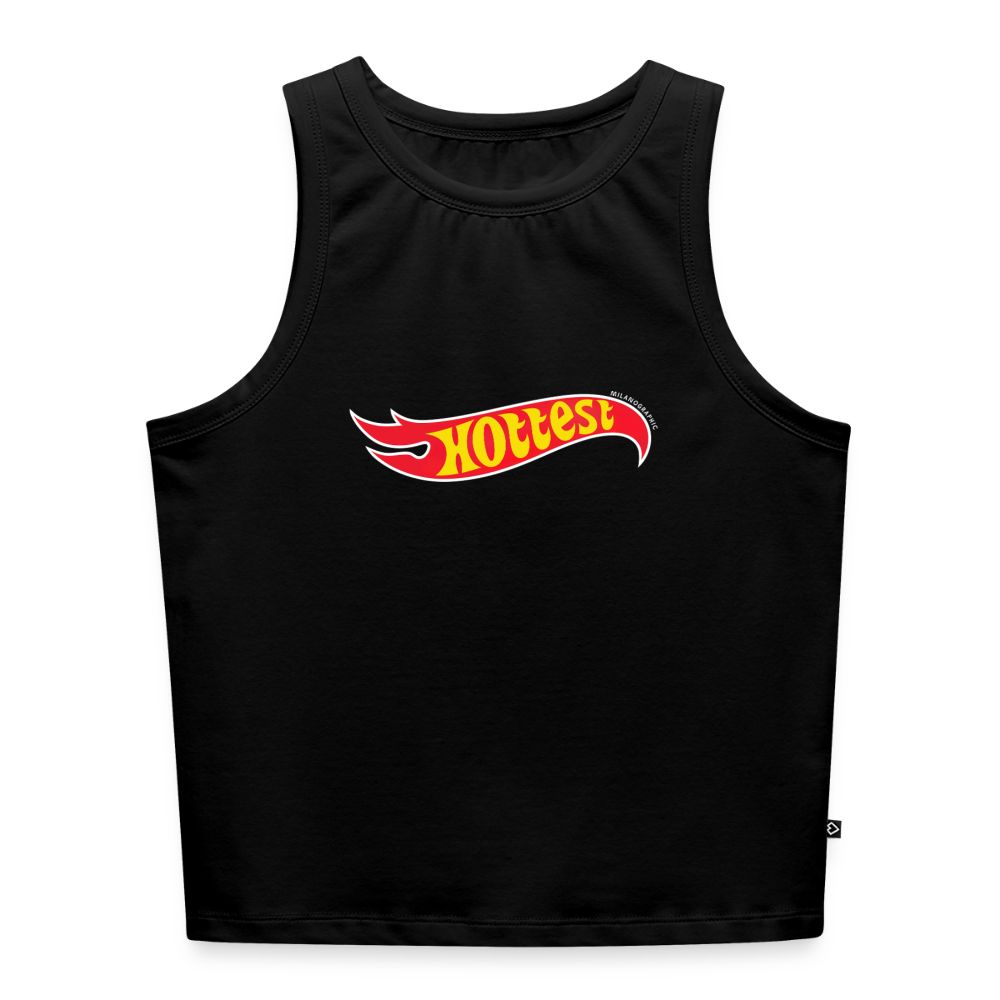 HOTTEST CROP TOP - black