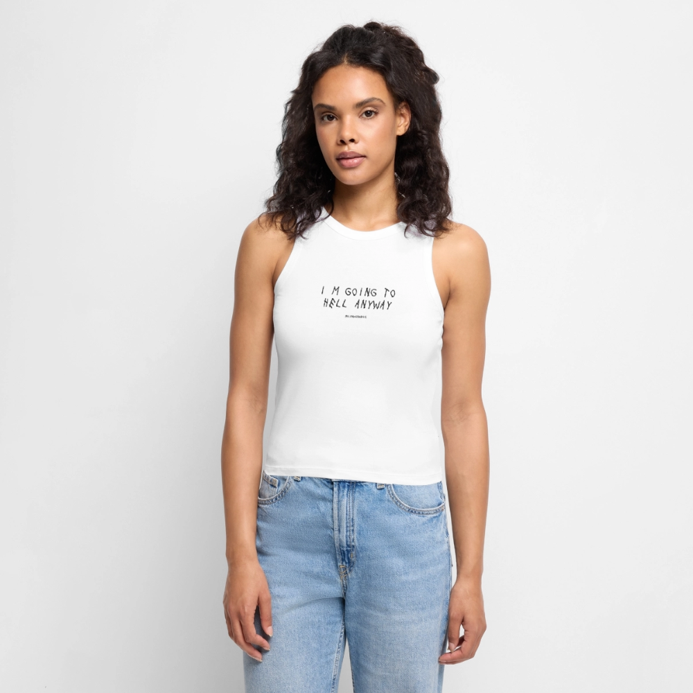 TOP CROP HELL - bianco