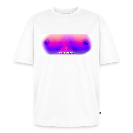 Boobs OVERSIZE T-SHIRT - bianco