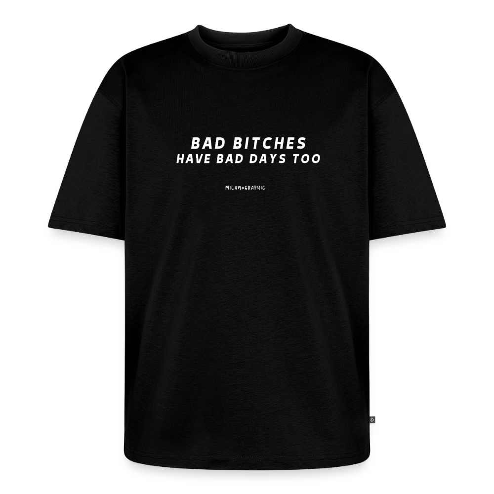 OVER T-SHIRT BITCHES - nero