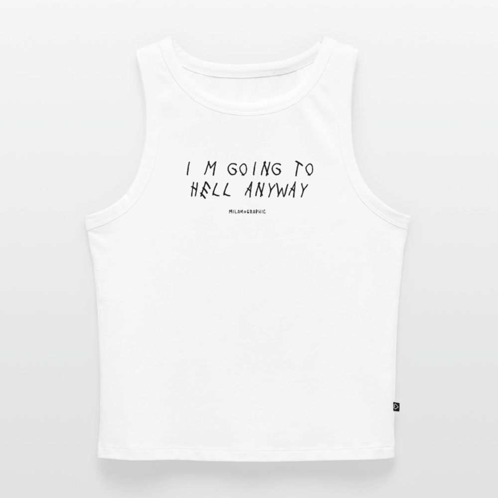 TOP CROP HELL - bianco