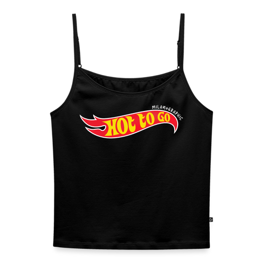 Canotta con spalline HOT TO GO - nero