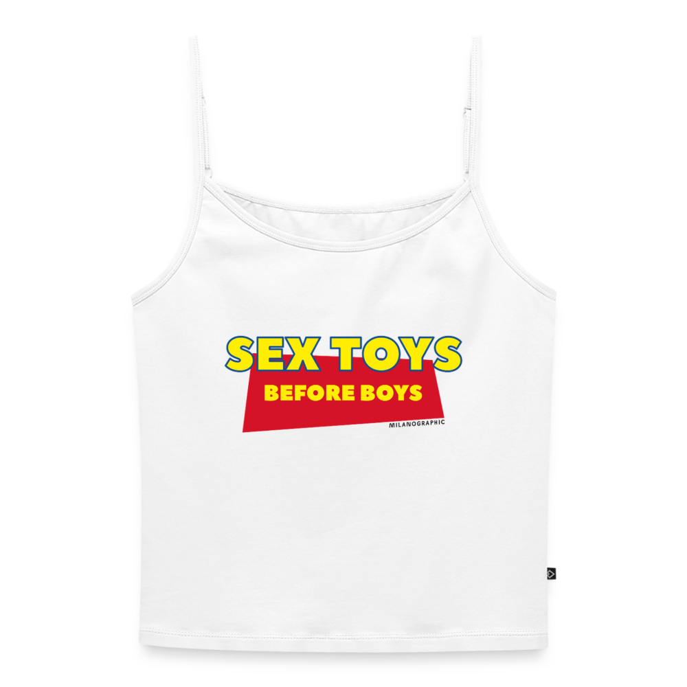 TOP WHITE SEX TOYS MILANOGRAPHIC - white