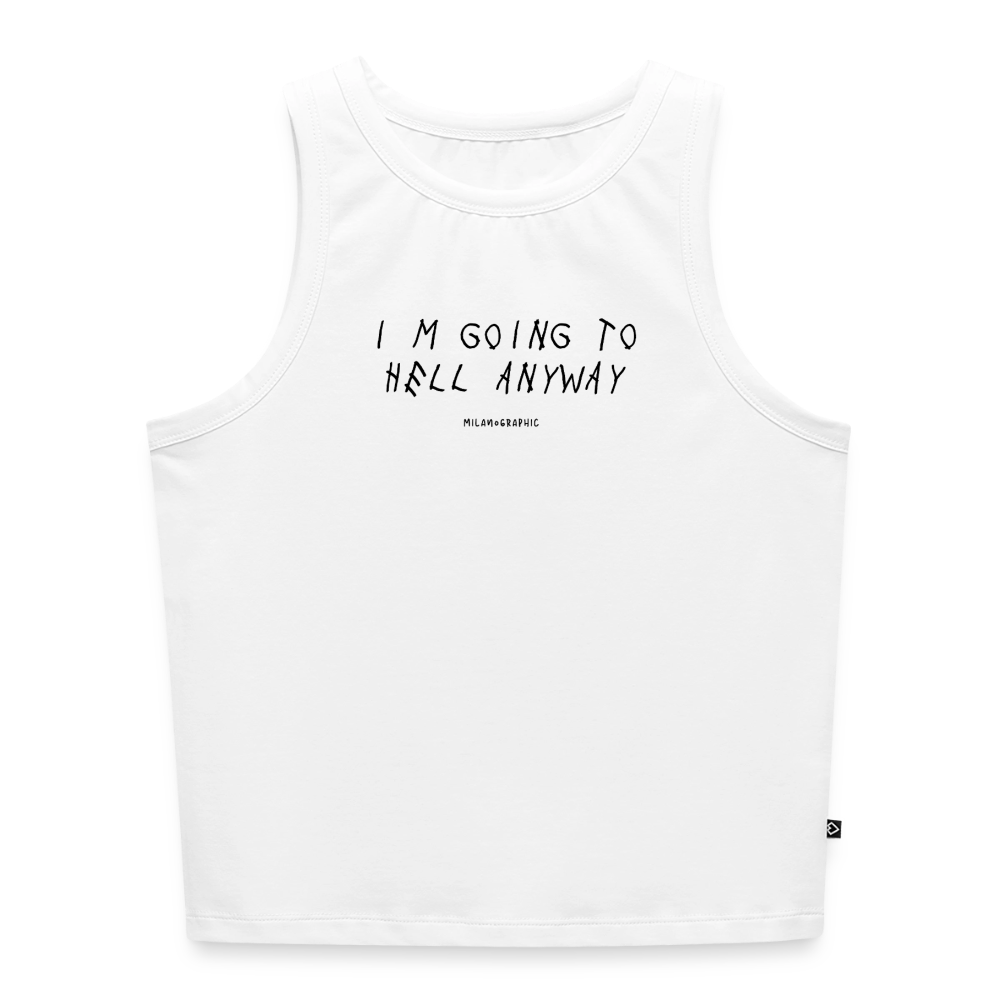 TOP CROP HELL - bianco