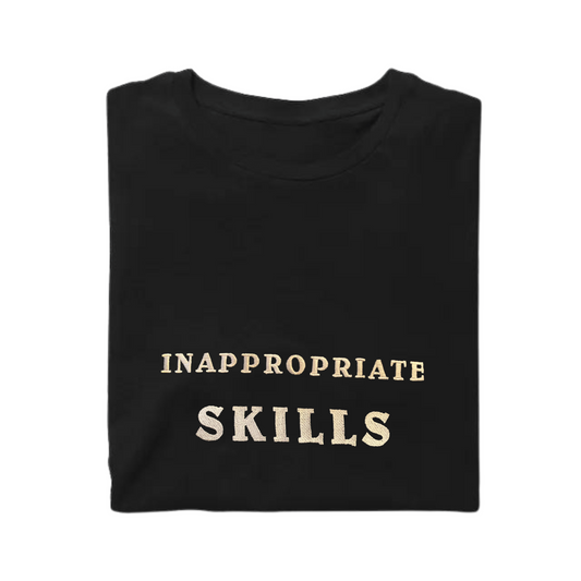 T-Shirt Crop Skills
