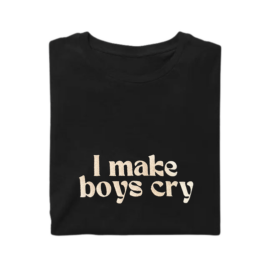 T-Shirt Boys Cry
