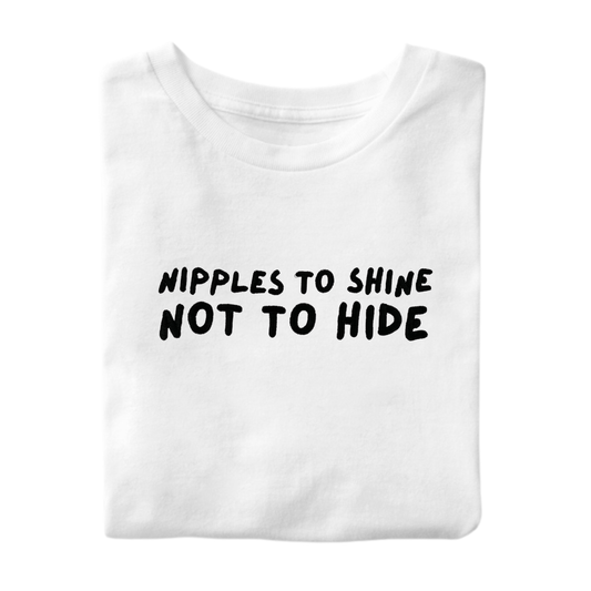 T-Shirt Nipples to Shine