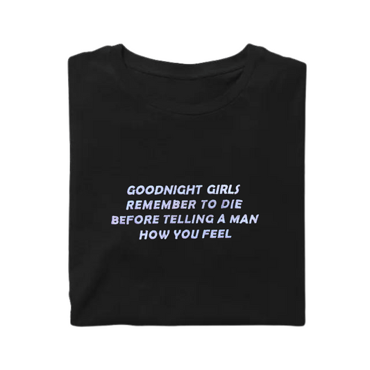 T-Shirt Goodnight Girls