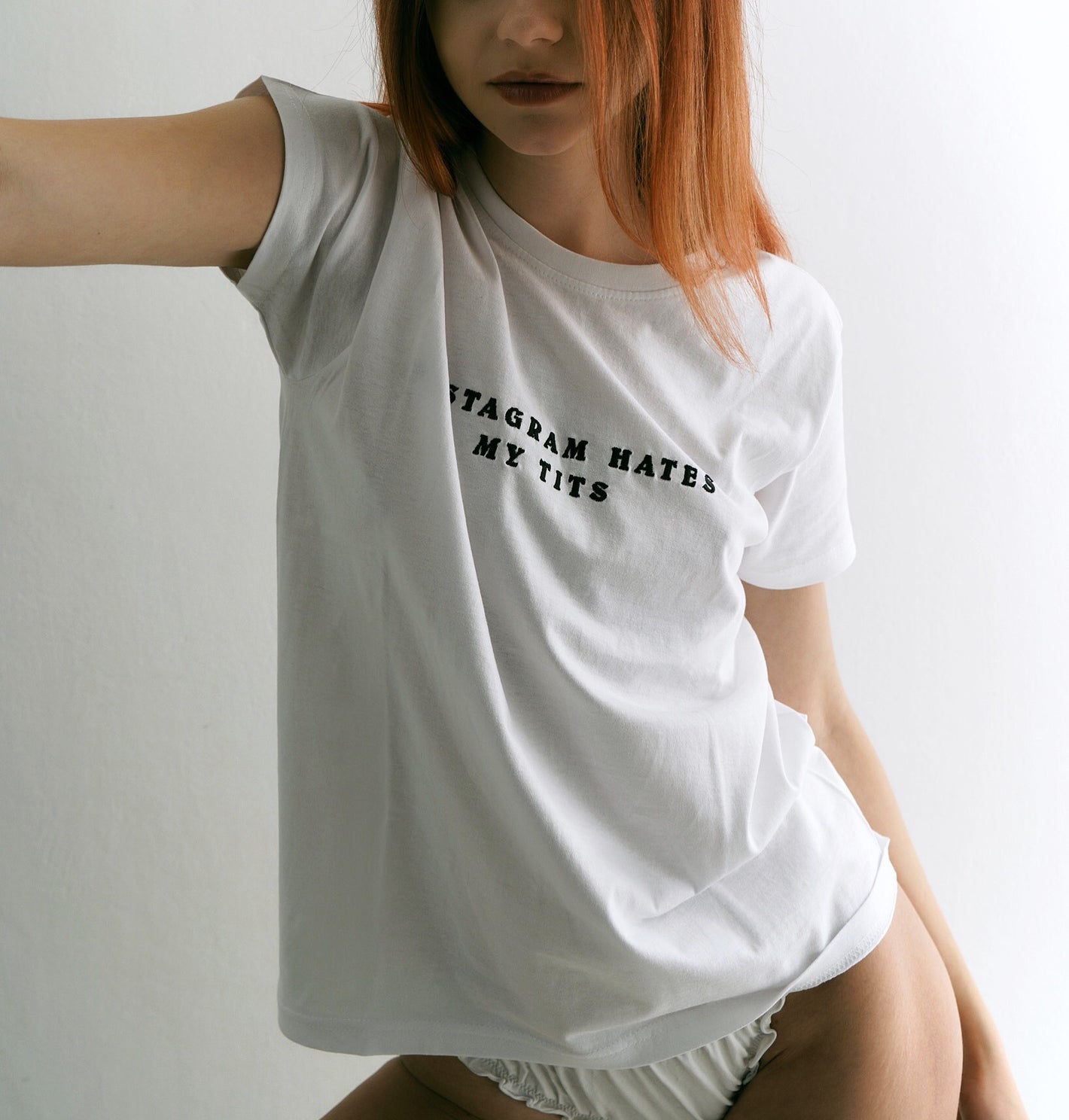 Highsnobiety – Milano Design Week Graphic T-Shirt White