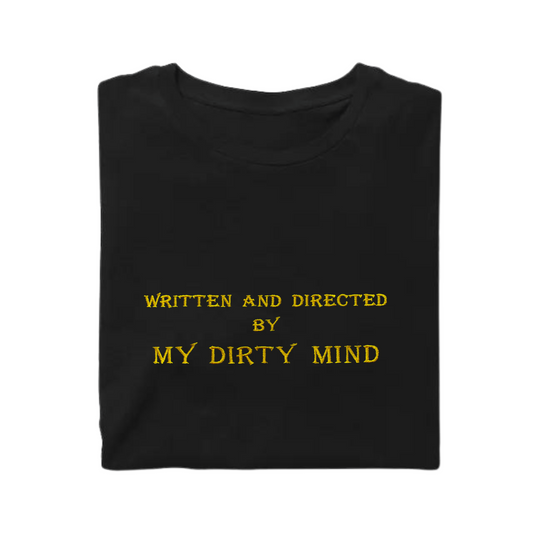 T-Shirt Written and Directed