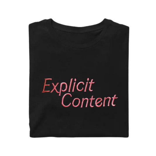 T-Shirt Explicit Content