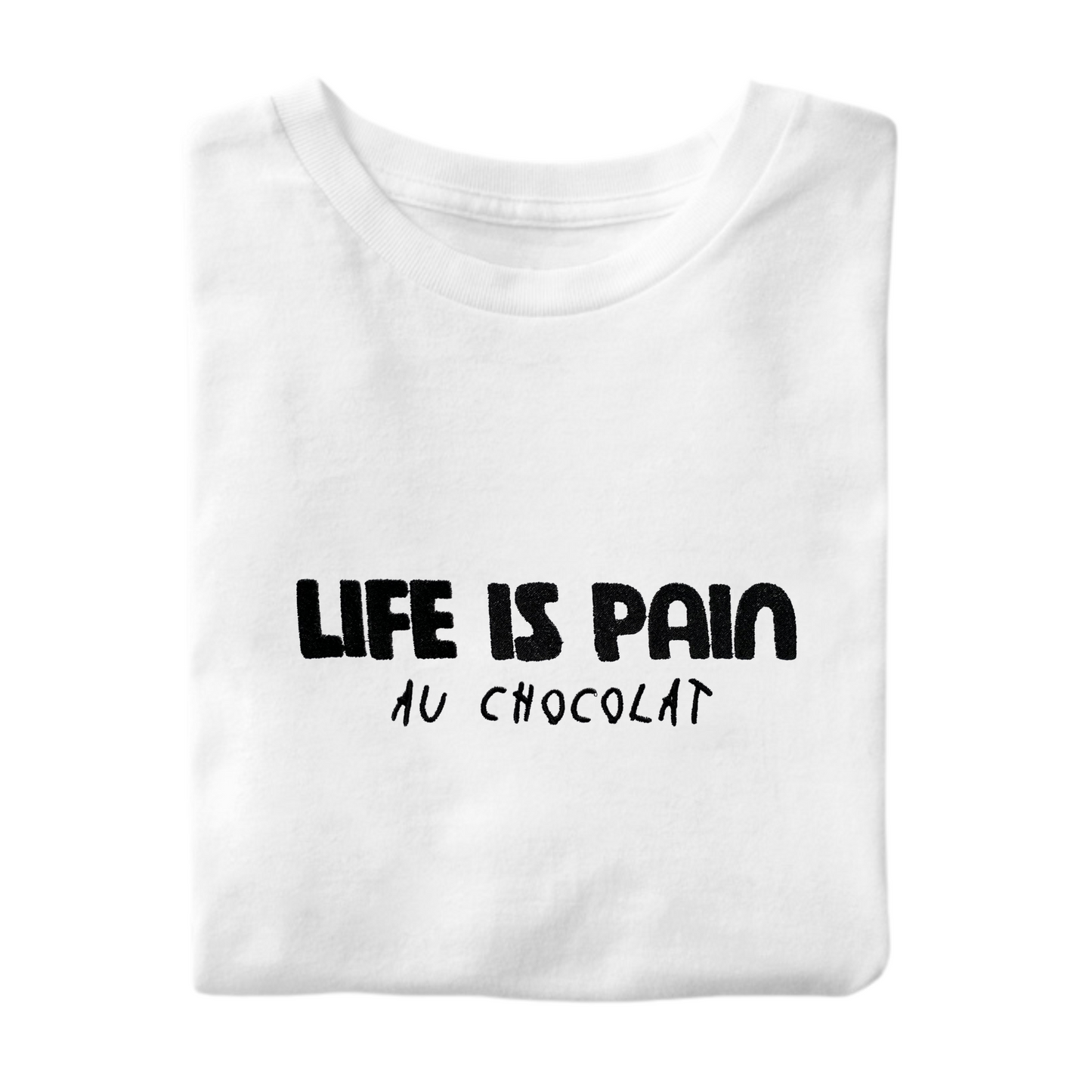 T-Shirt Pain Au Chocolat