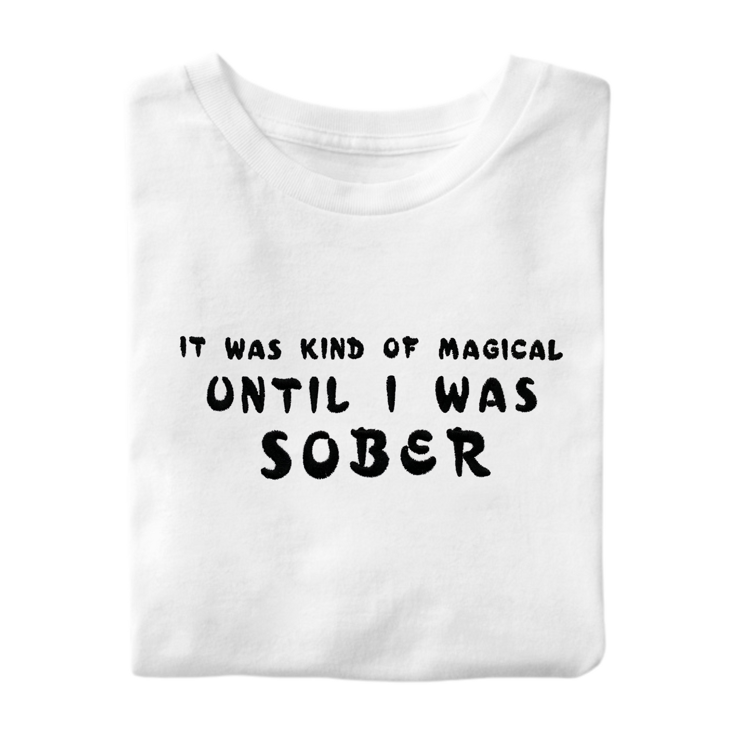 T-Shirt Sober